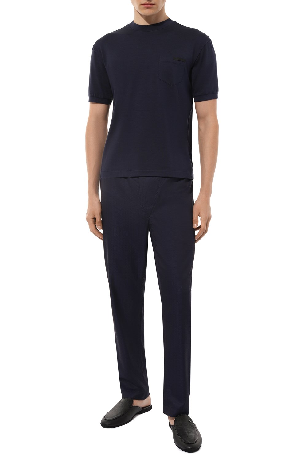 Шелковая футболка PRADA, арт. UJN593-1UOX-F0124-192, фото 2