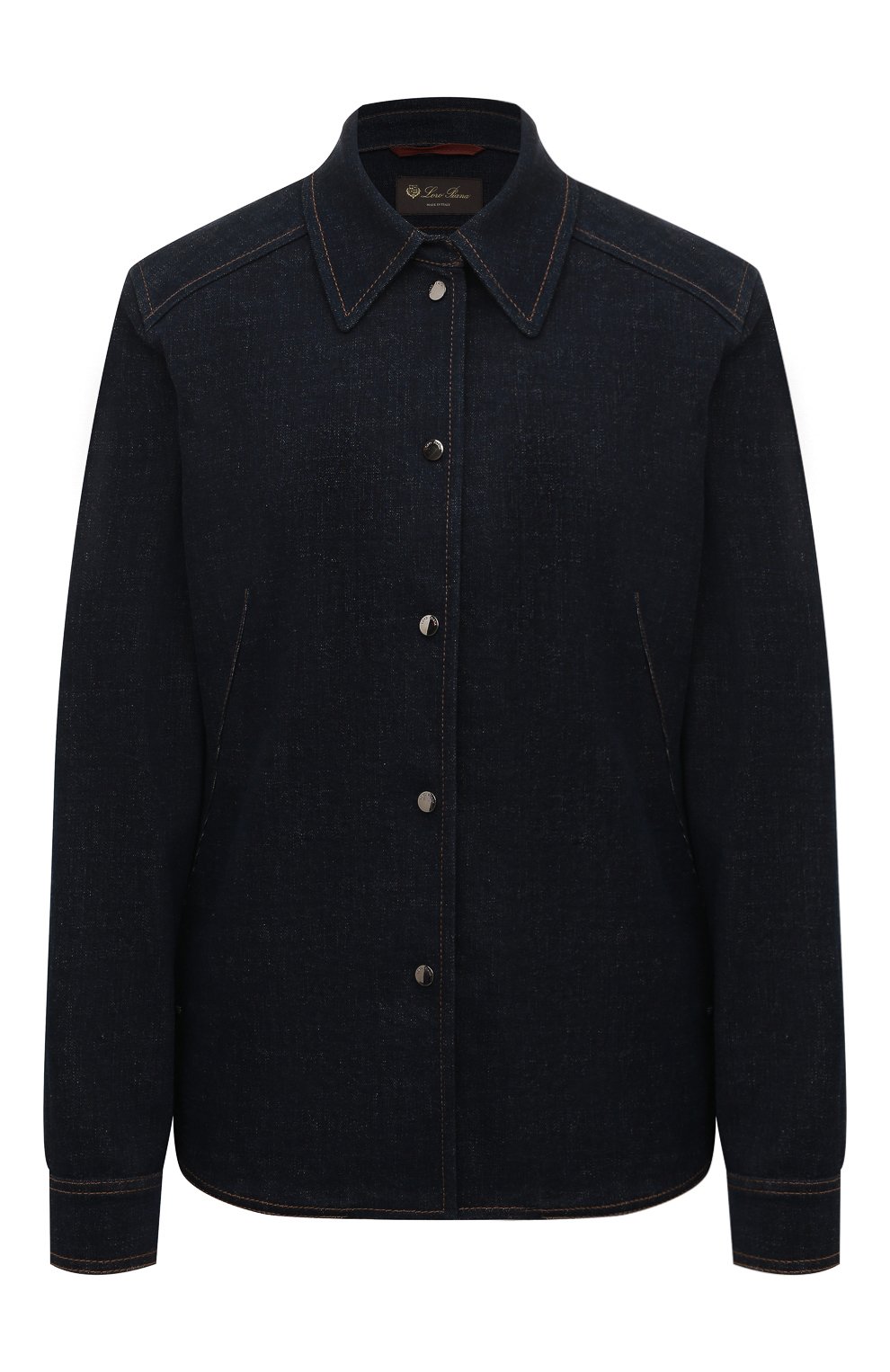 Джинсовая рубашка LORO PIANA, арт. FAL3374, фото 1