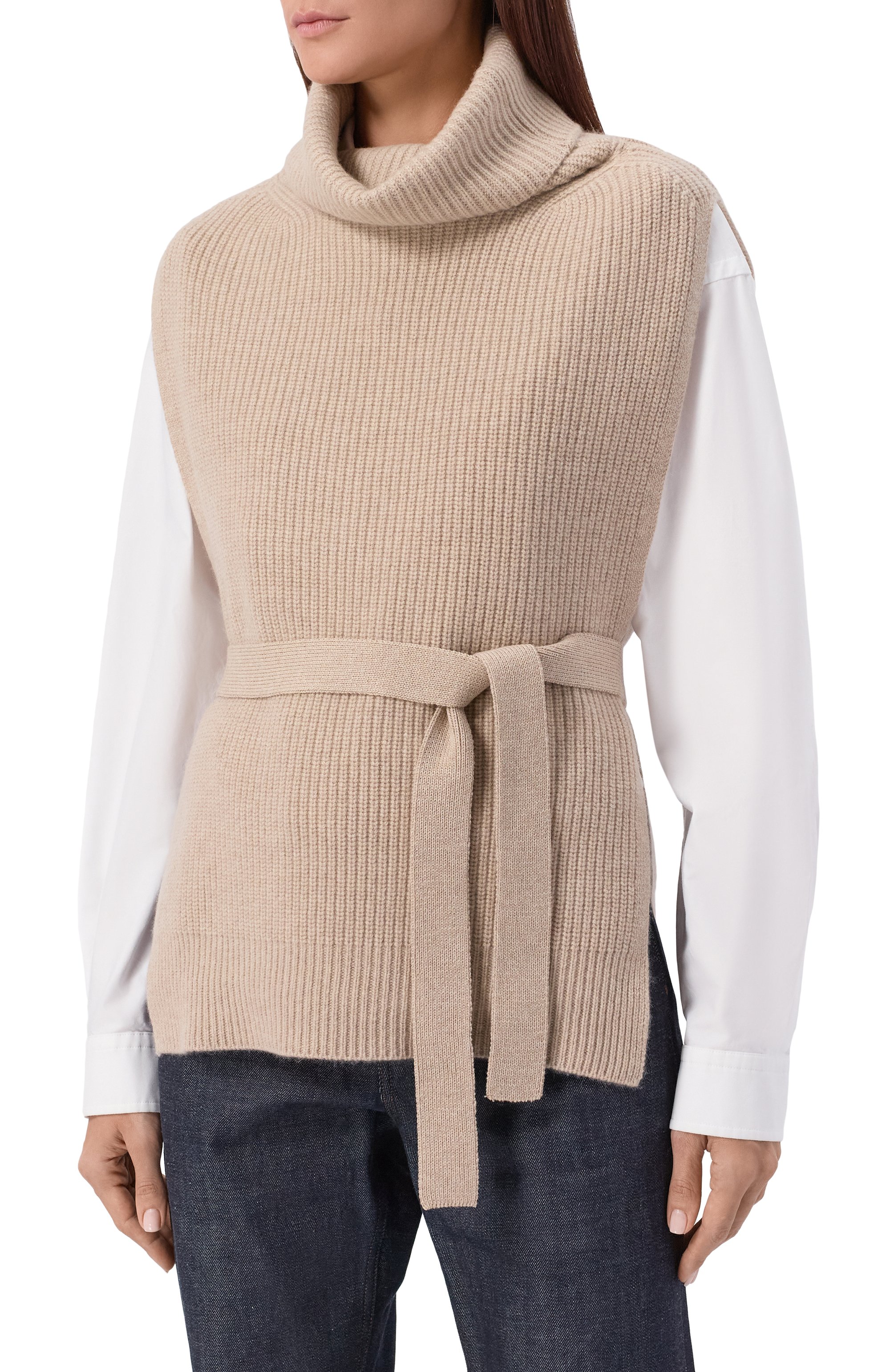 Жилет из шерсти и кашемира YVES SALOMON, арт. 26WAA502XXMACL, фото 3