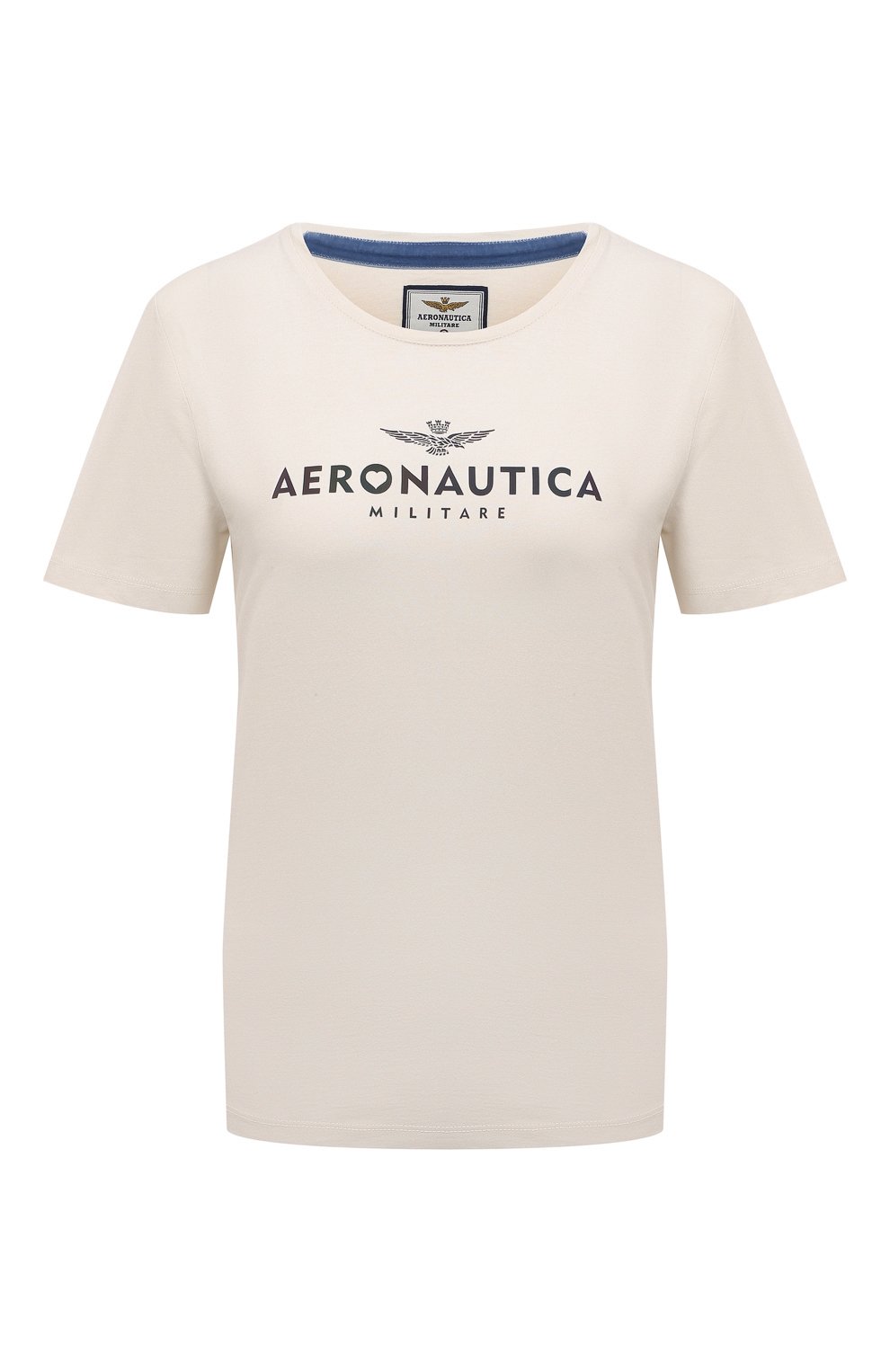 Хлопковая футболка AERONAUTICA MILITARE, арт. 222TS2031DJ496, фото 1