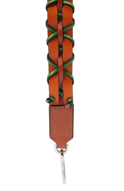 Кожаный ремень для су мки loewe x paula's ibiza LOEWE, арт. C073317X26, фото 3