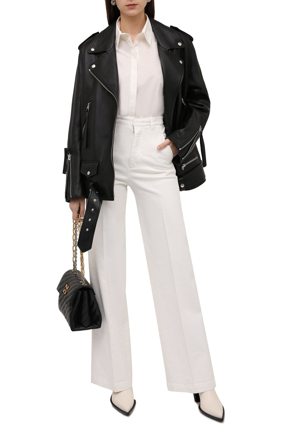 Джинсы REDVALENTINO, арт. XR3RBF80/69V, фото 2