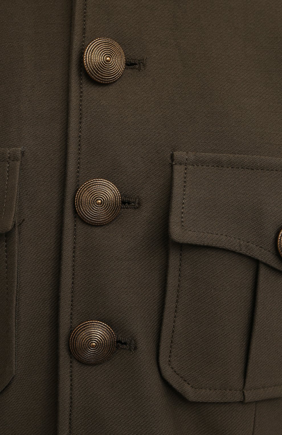 Хлопковый жакет POLO RALPH LAUREN, арт. 211827938, фото 5