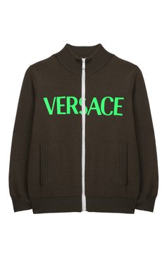 Шерстяной кардиган VERSACE, арт. 1010872/1A07919/4A-6A, фото 1