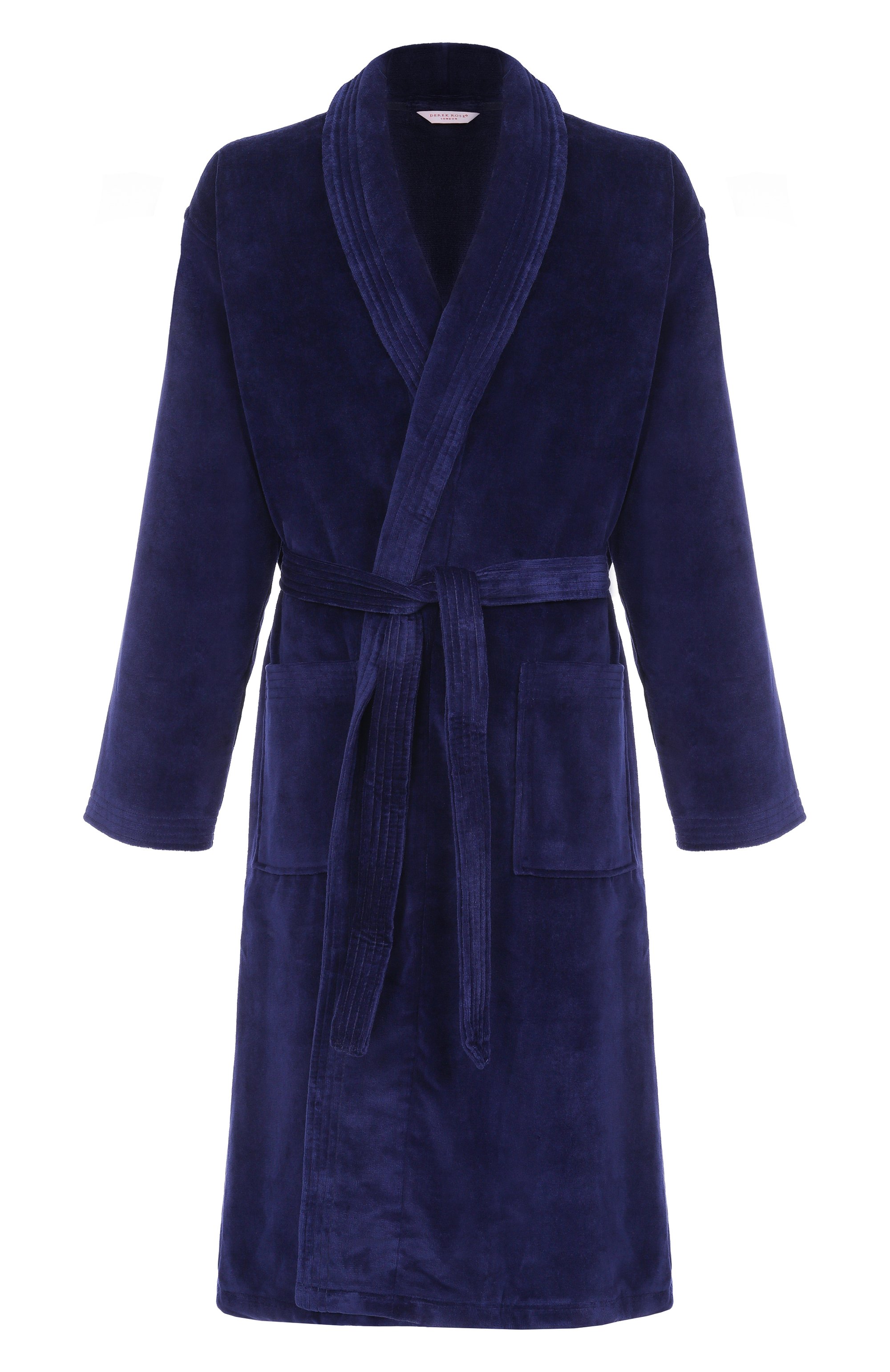 Хлопковый халат DEREK ROSE, арт. 5700/TRIT010, фото 1