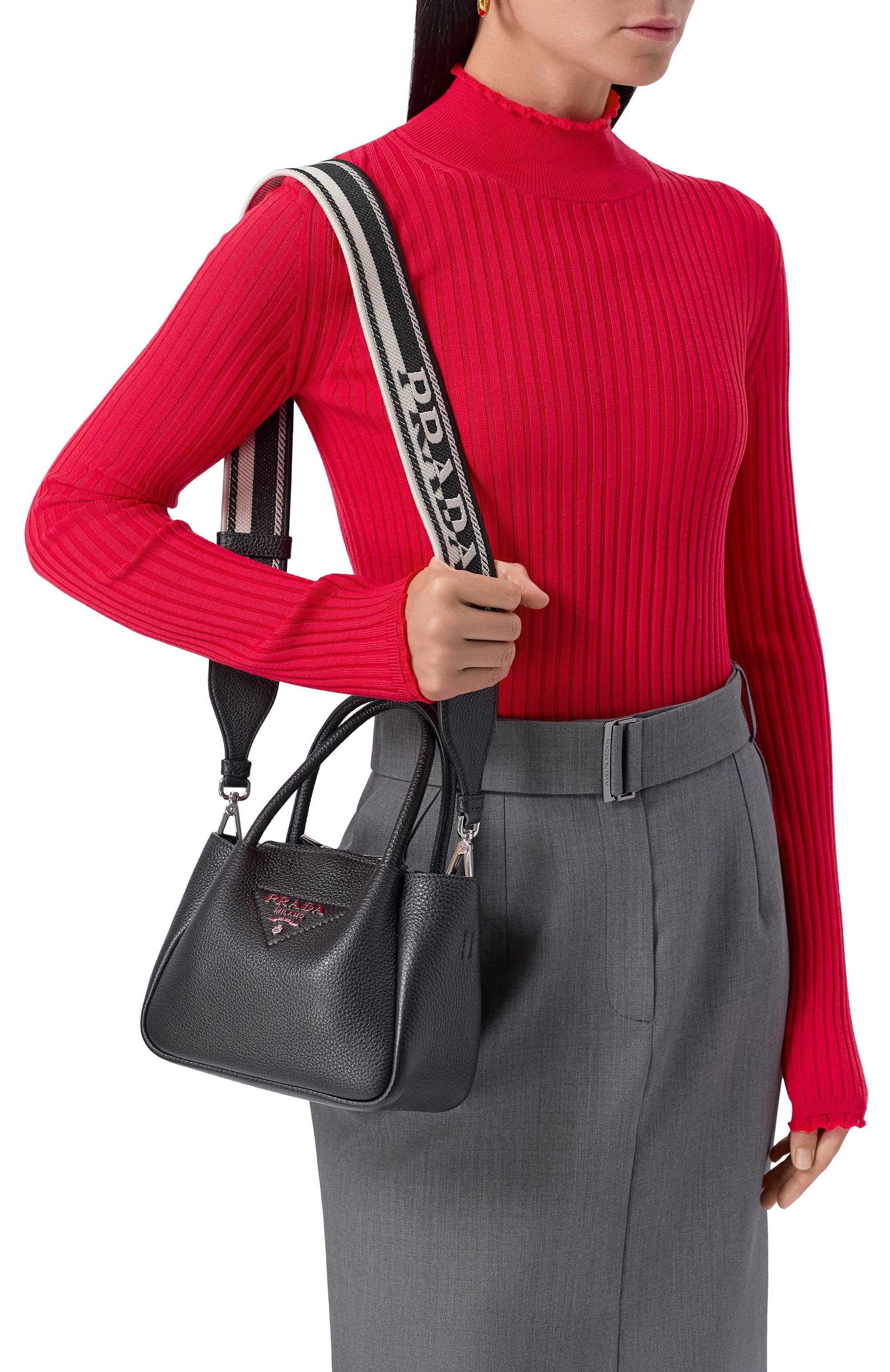 Сумка flou mini PRADA, арт. 1BA362/2DKV, фото 2