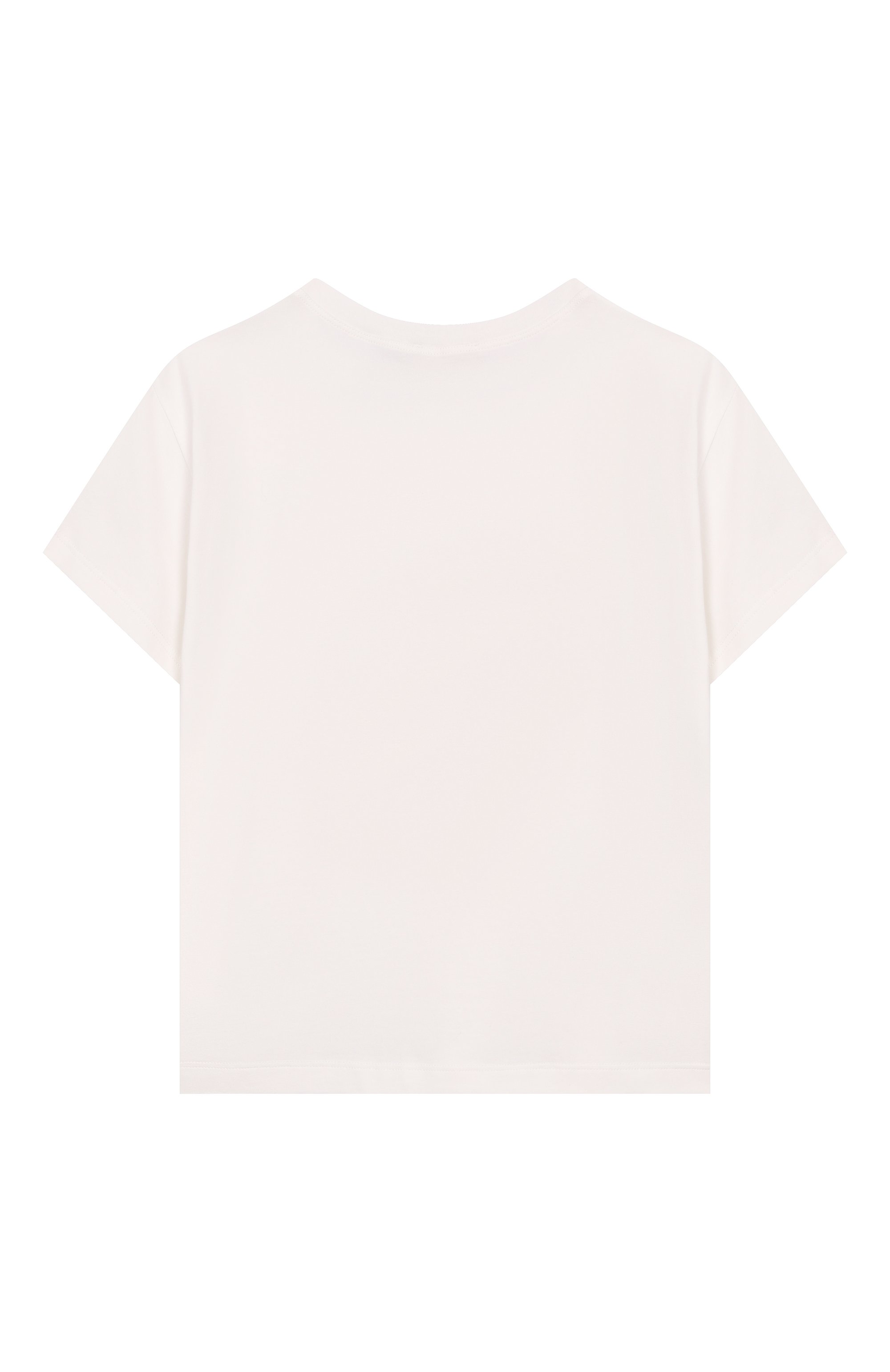 Хлопковая футболка ELIE SAAB JUNIOR, арт. EFTS024/TS0059, фото 2