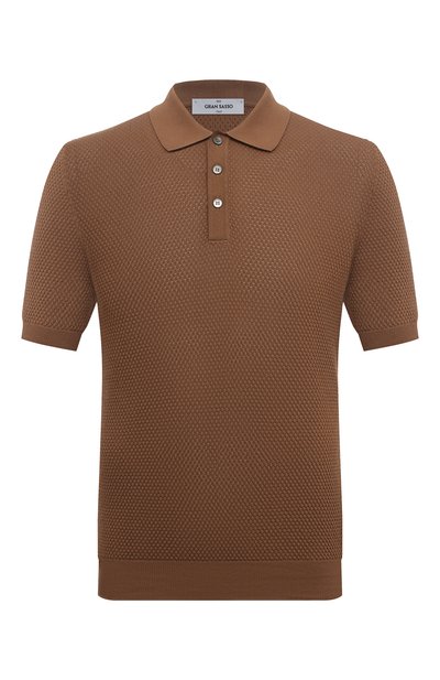 Мужская хлопковое поло GRAN SASSO, арт. 57113/20620