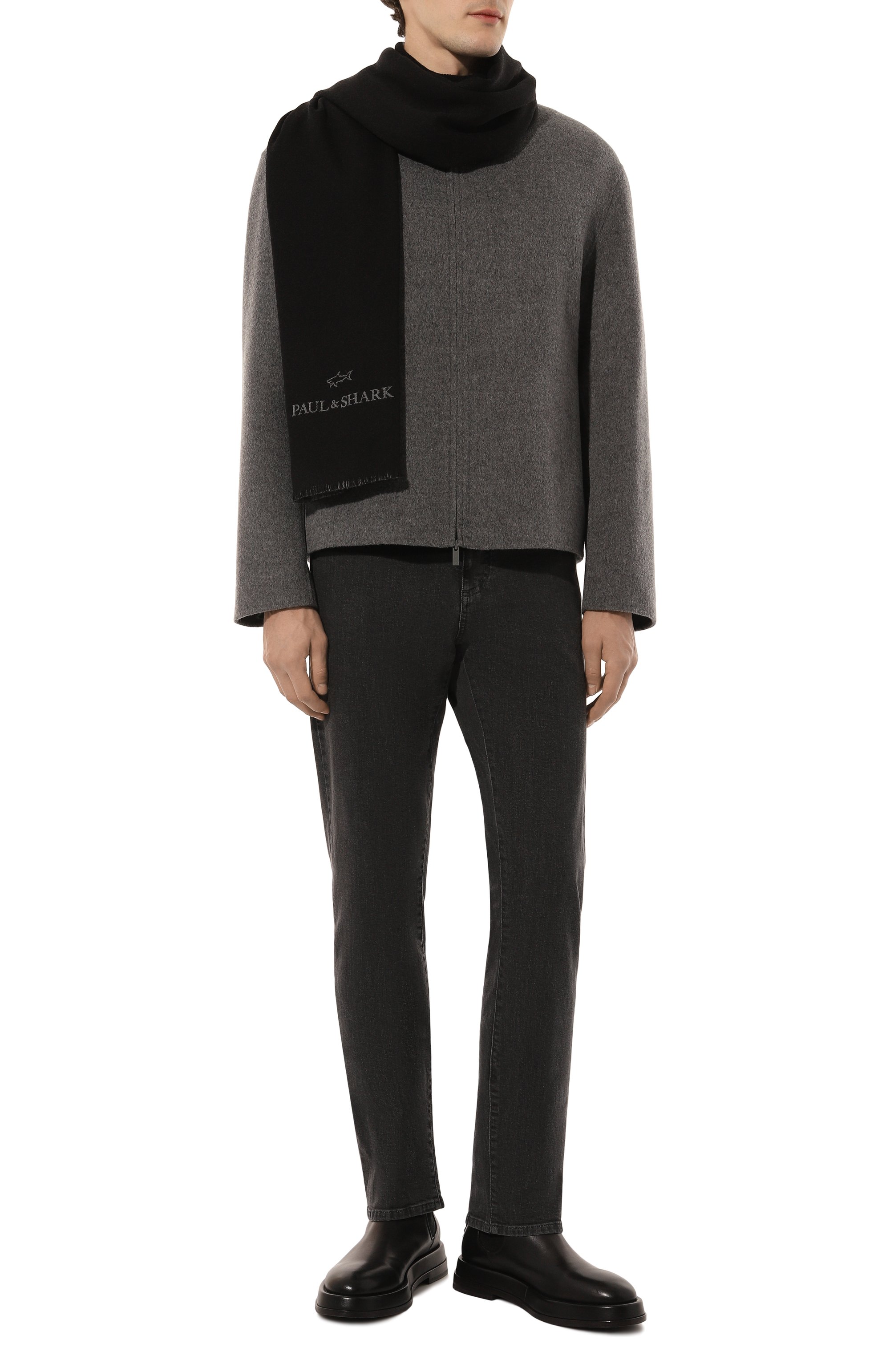 Шерстяной шарф PAUL&SHARK, арт. 14317006, фото 3