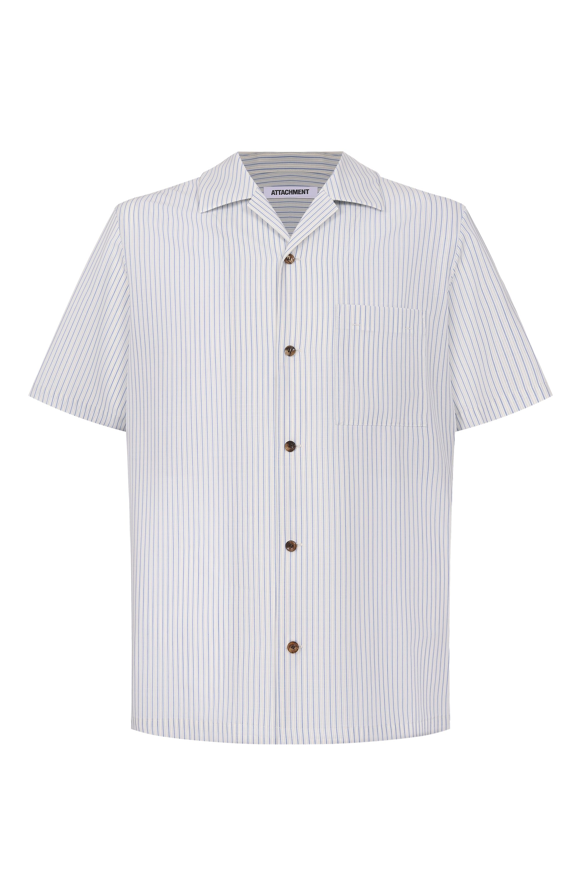 Шерстяная рубашка ATTACHMENT, арт. AS61-026, фото 1
