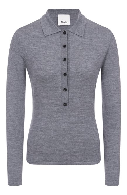 Женский шерстяное поло ALLUDE, арт. 255/64015