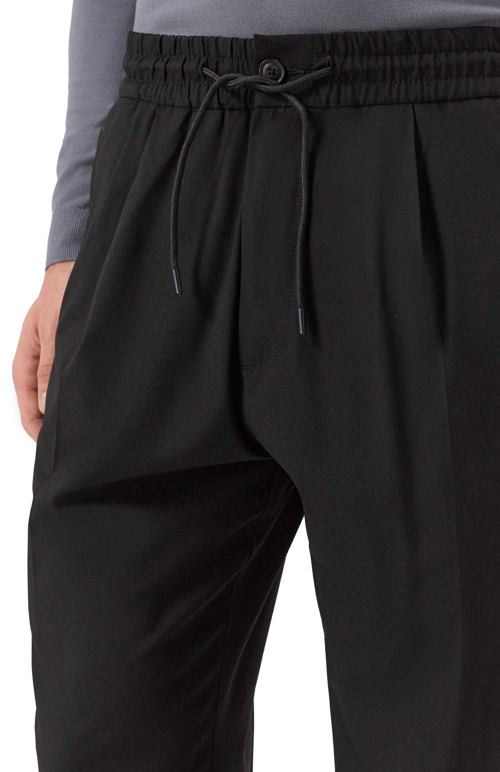 Брюки из шерсти и вискозы HUGO, арт. 50530911, фото 5