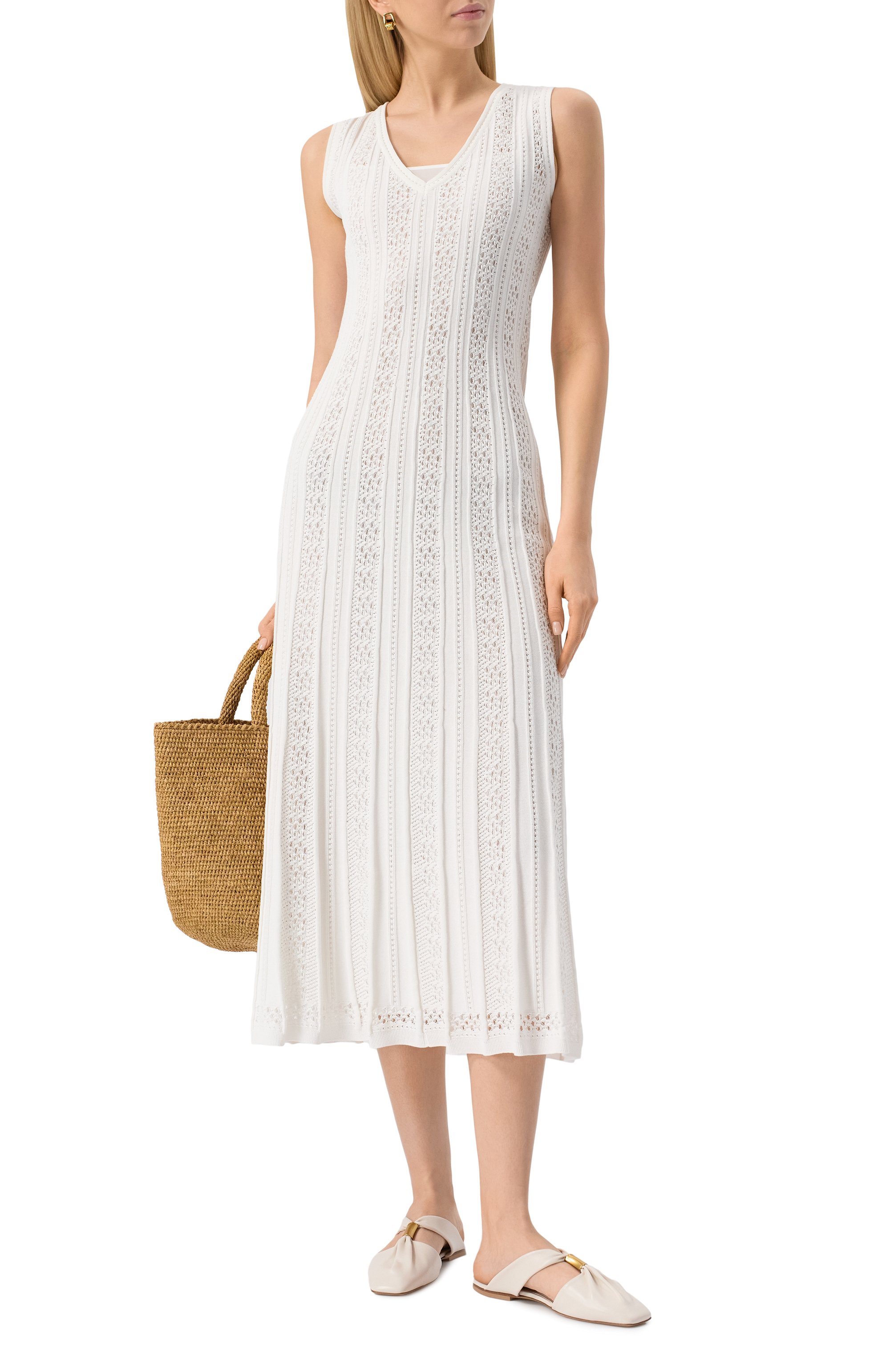 Хлопковое платье D.EXTERIOR, арт. 60360, фото 2