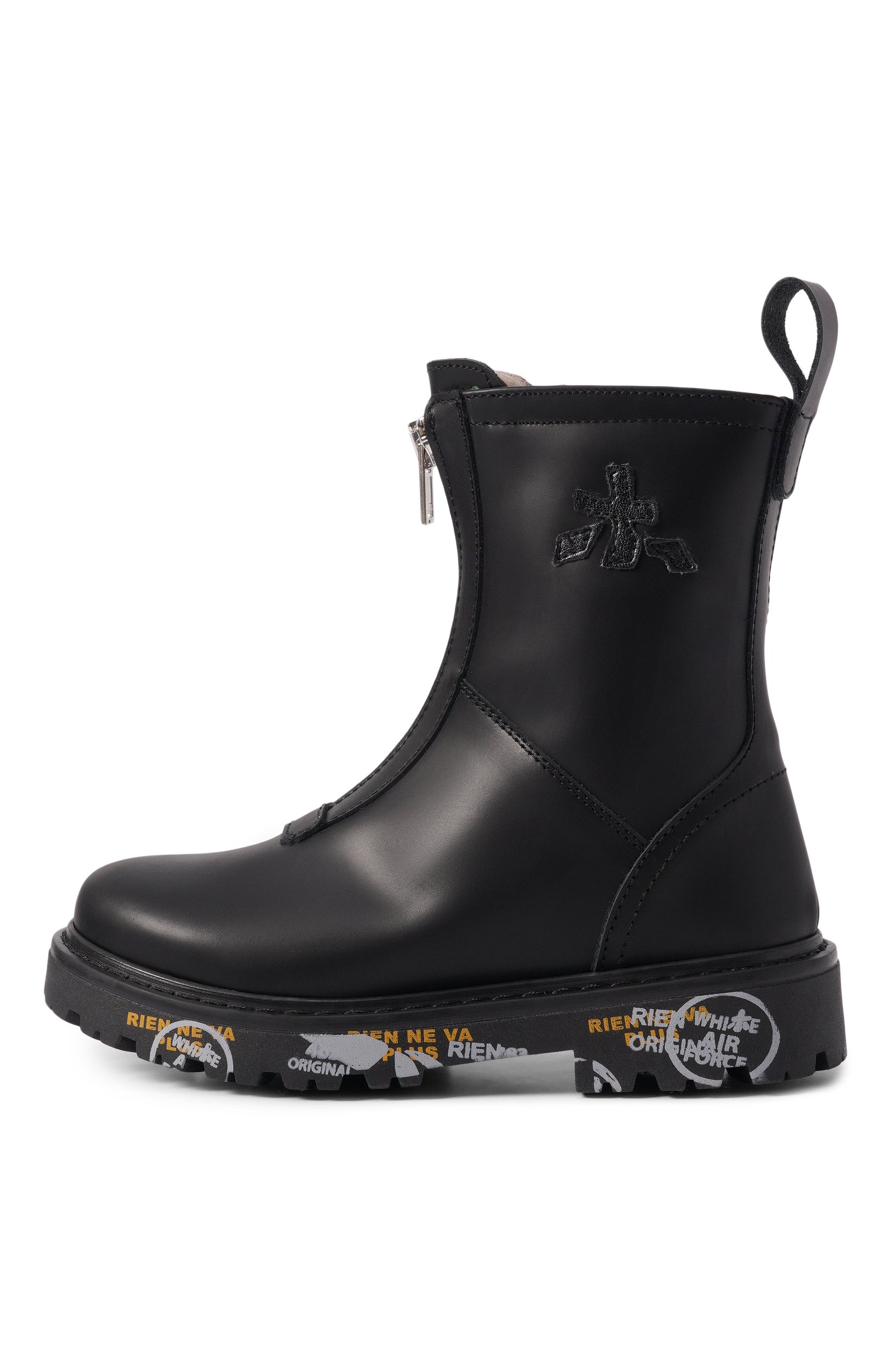 Кожаные ботинки urban PREMIATA WILL BE, арт. 38M199571/HI URBAN M_001, фото 2