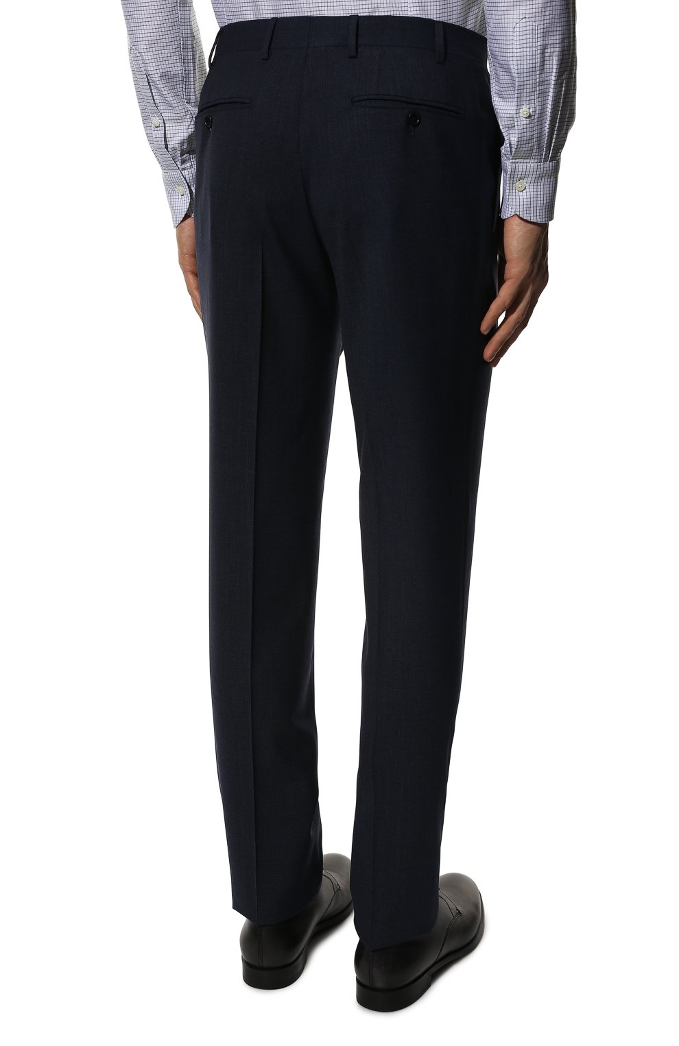 Шерстяные брюки CANALI, арт. 75180/AA03667, фото 4