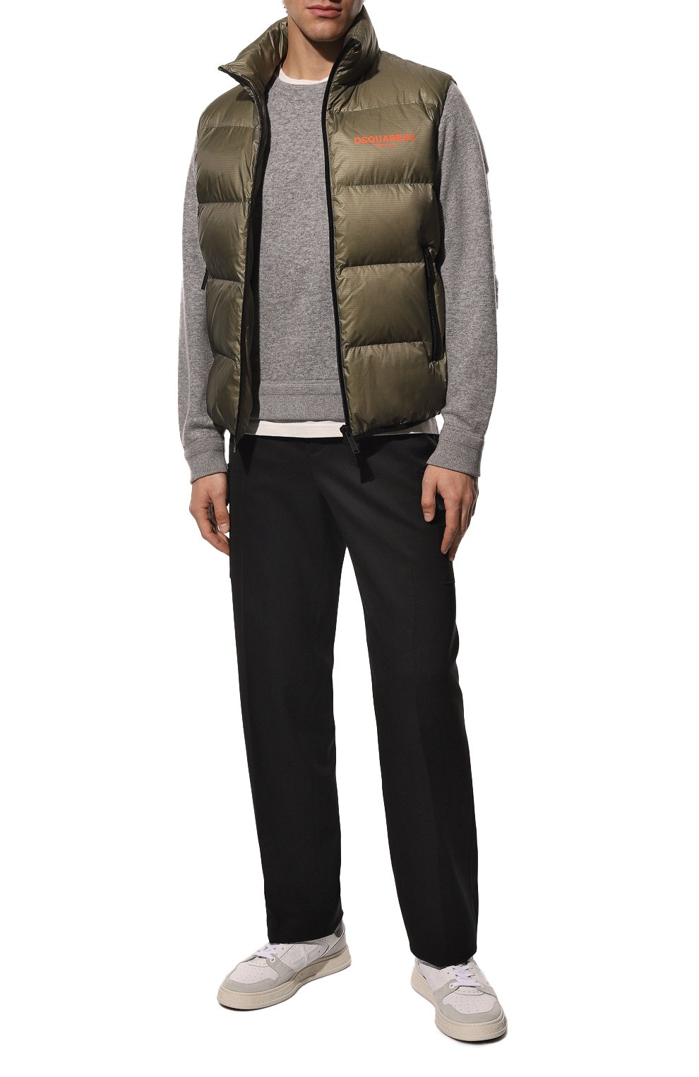 Пуховый жилет DSQUARED2, арт. S74FB0303/S76627, фото 2