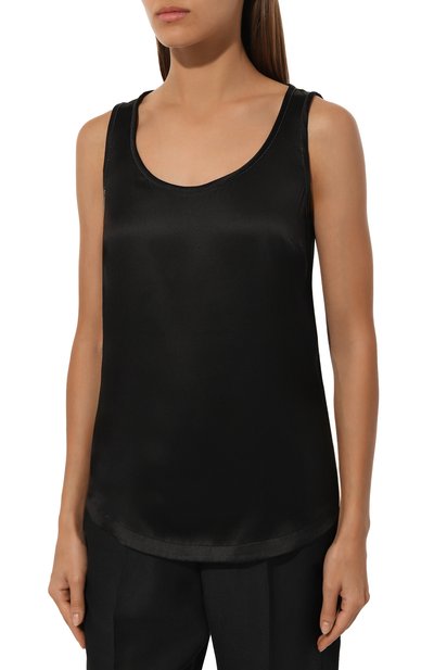 Шелковый топ BRUNELLO CUCINELLI, арт. M0C59BP009, фото 3