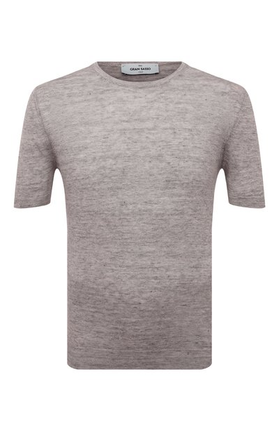 Мужской льняной джемпер GRAN SASSO, арт. 57177/24801