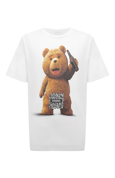 Мужская хлопковая футболка BISIBIGLIO, арт. SEG TEDDY CENS