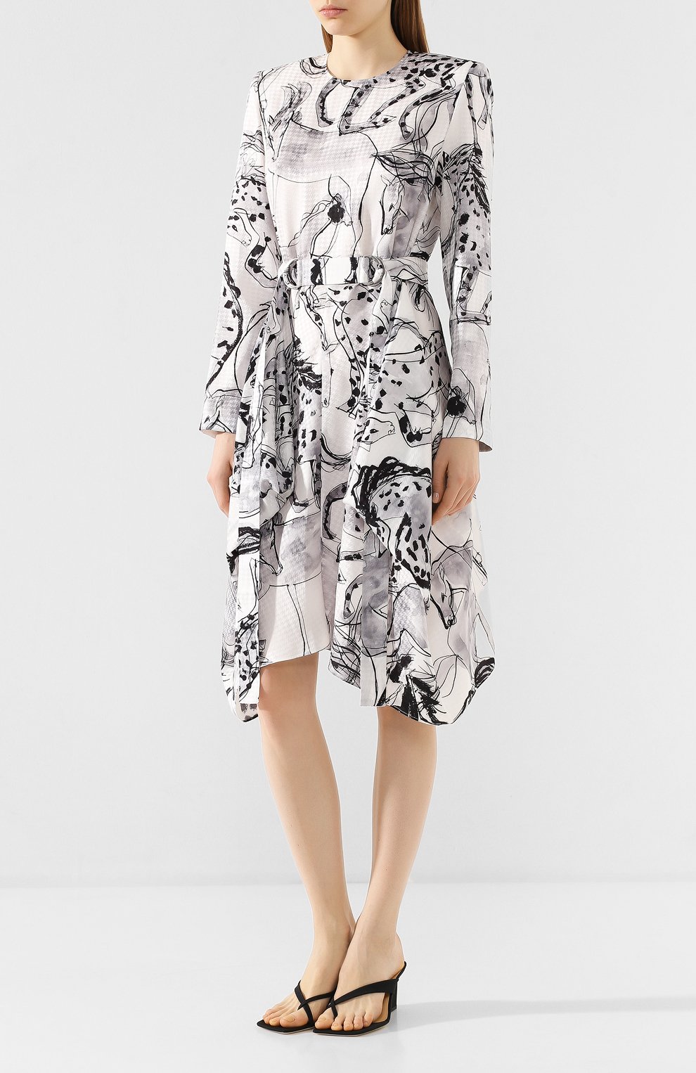 Шелковое платье STELLA MCCARTNEY, арт. 600237/S0A12, фото 3