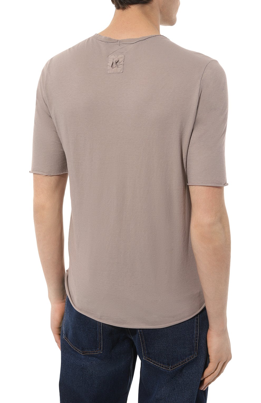 Хлопковая футболка HANNES ROETHER, арт. 110892/FA36C0N.215.213, фото 4