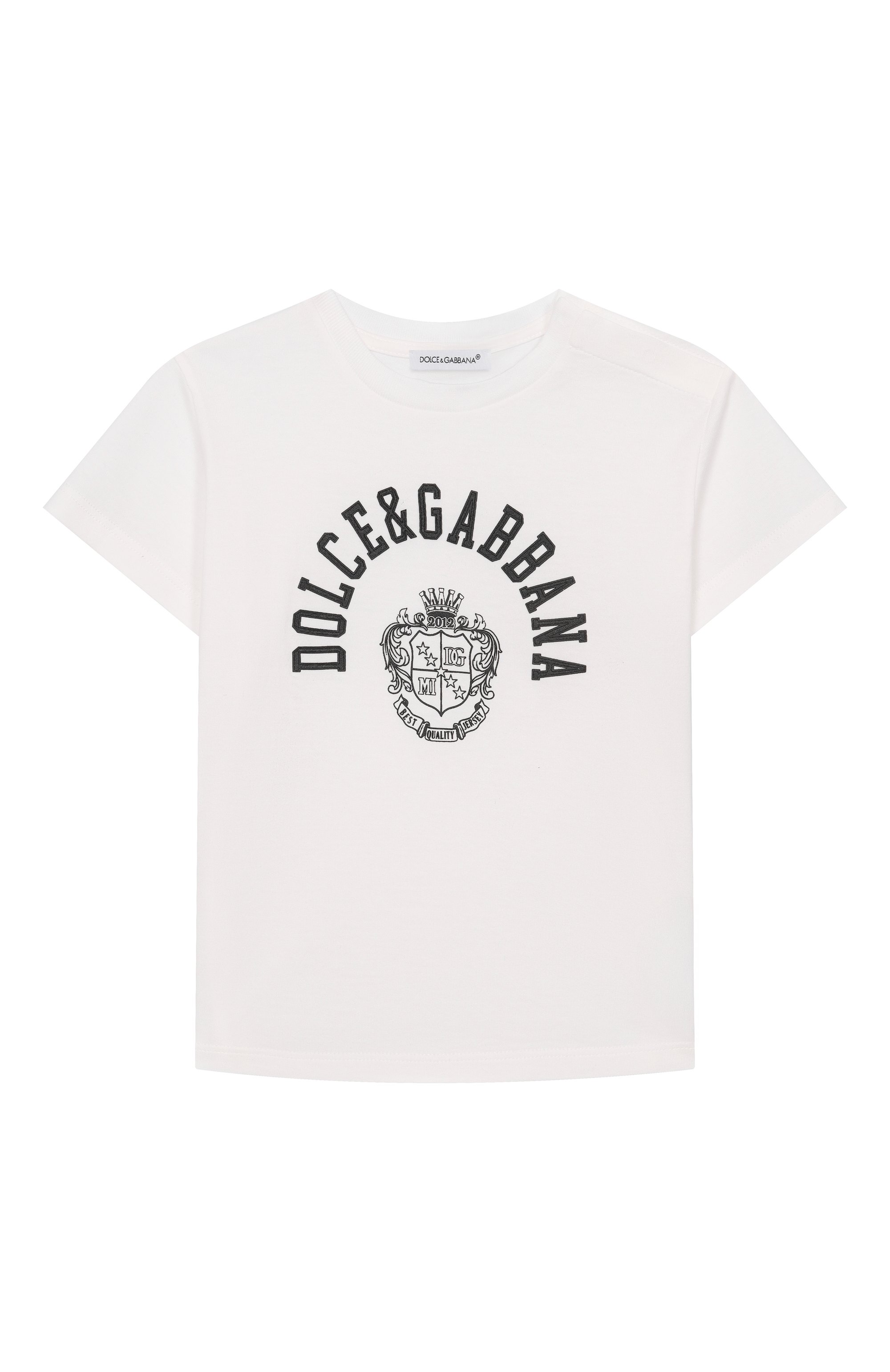 Хлопковая футболка DOLCE & GABBANA, арт. L1JTEY/G7PT0, фото 1