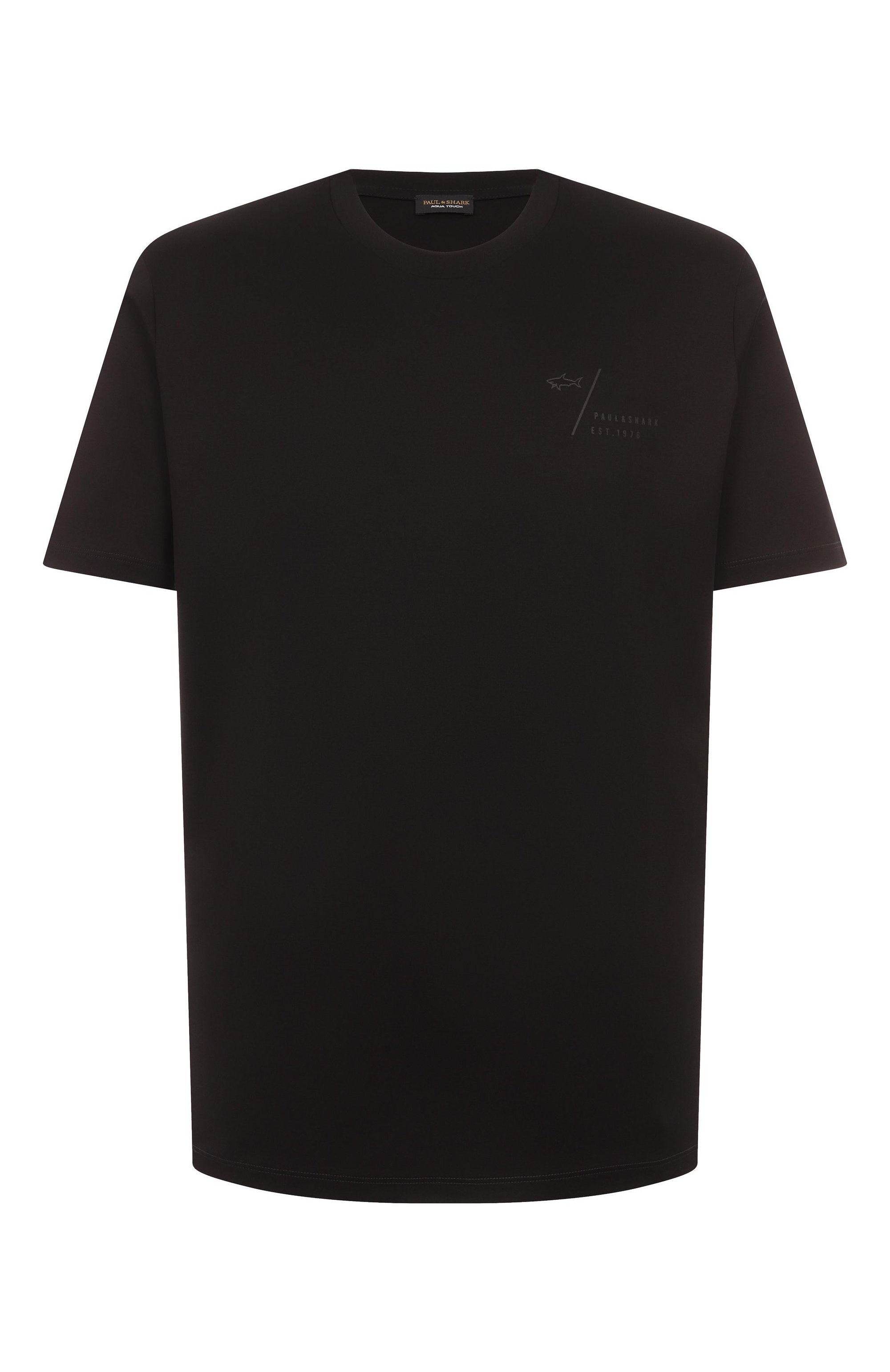 Хлопковая футболка PAUL&SHARK, арт. 15311622/3XL-6XL, фото 1