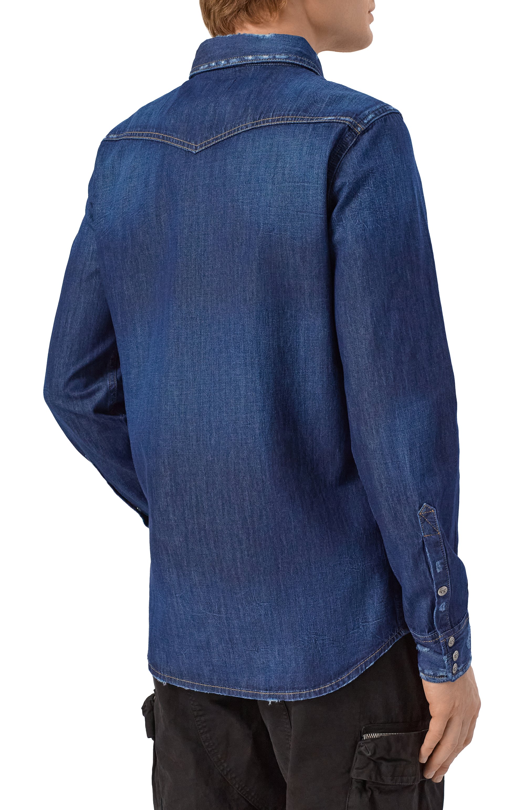 Джинсовая рубашка d-vega DIESEL, арт. A12622/0BEBP, фото 4