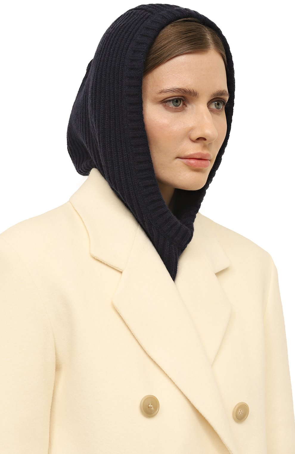 Капюшон из шерсти и кашемира DOROTHEE SCHUMACHER, арт. 810508/M0DERN STATEMENTS H00D SN00D, фото 2