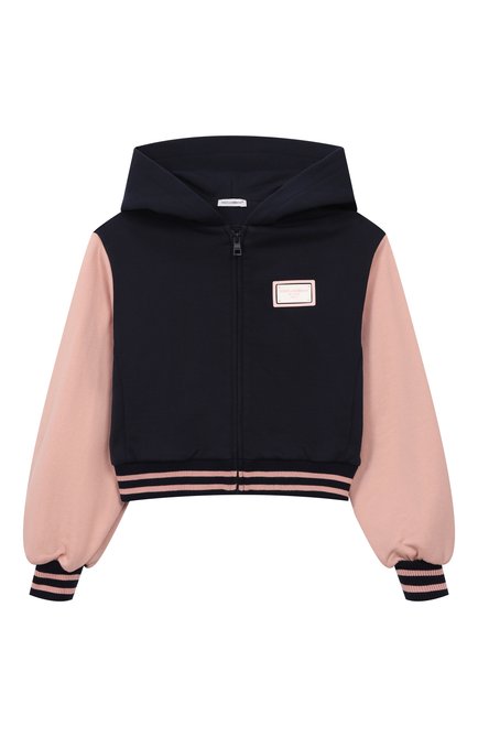 Хлопковая толстовка DOLCE & GABBANA, арт. L5JWAM/G7NNW/8-12+