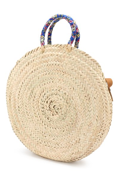 Сумка из соломы MANA SAINT TROPEZ, арт. LARGE STRAW BAG, фото 3