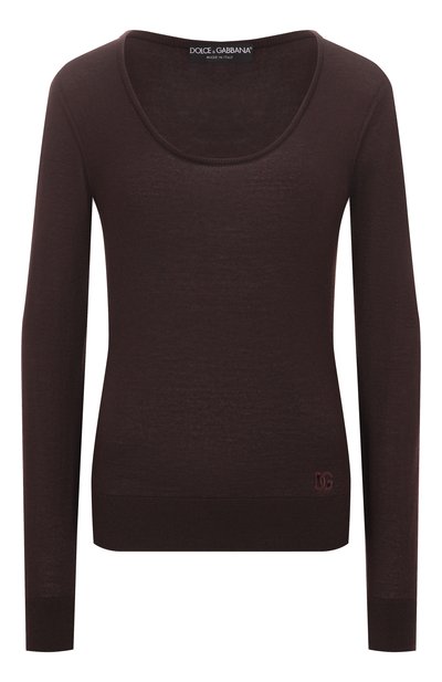 Женский кашемировый пуловер DOLCE & GABBANA, арт. FXXAFZ/JBW0P