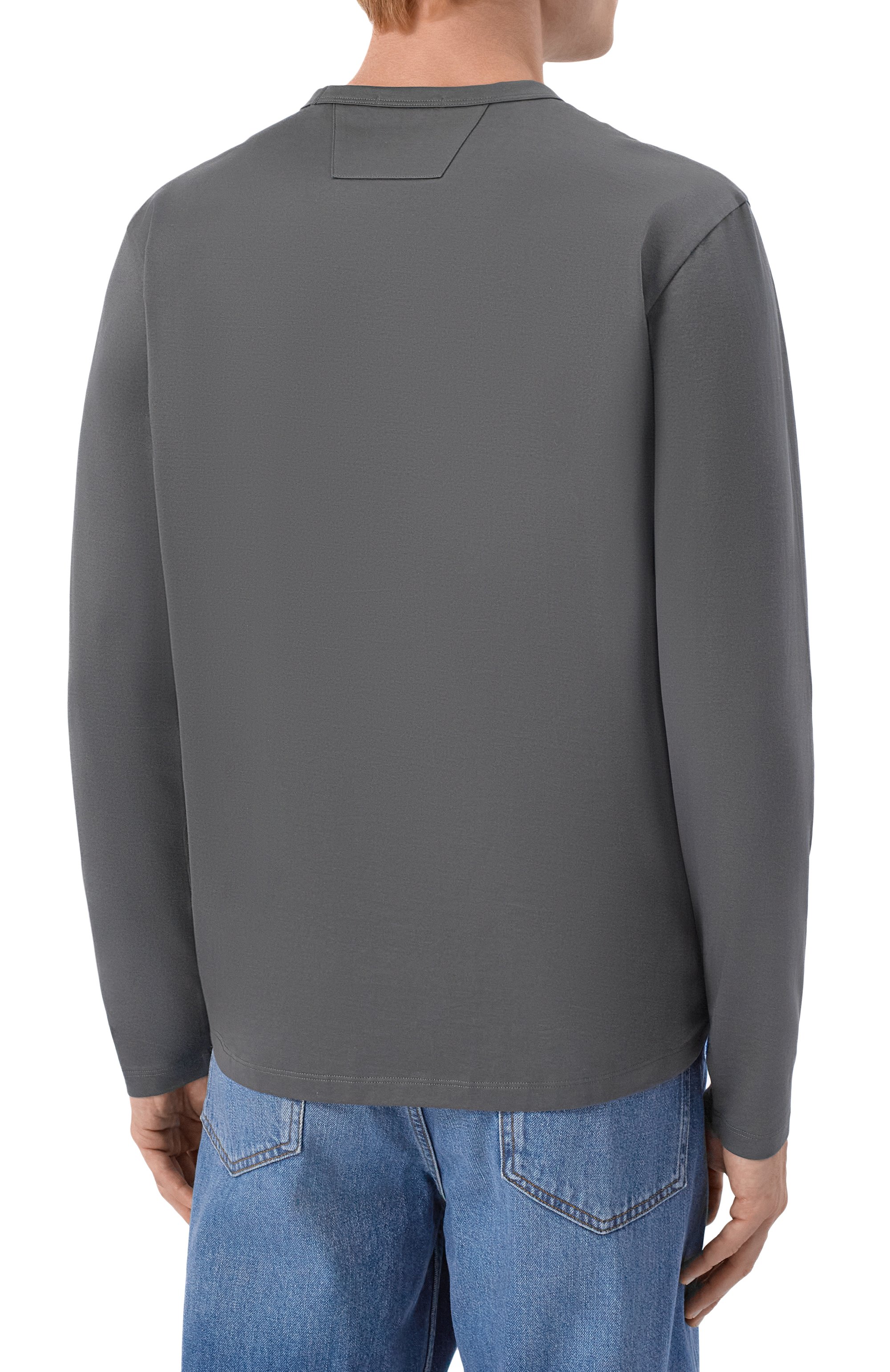 Хлопковый лонгслив C.P. COMPANY, арт. 20CLTS019A/006370W, фото 4