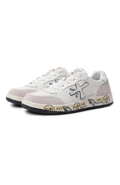 Кожаные кеды marc PREMIATA WILL BE, арт. 35289523/MARC