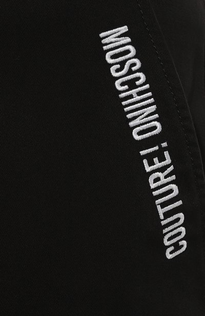 Хлопковые брюки MOSCHINO, арт. A0335/7020, фото 5