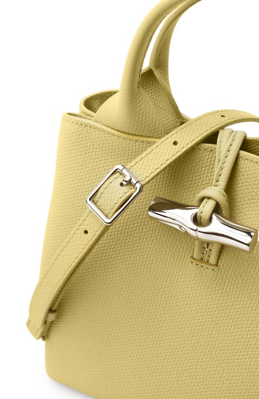 Сумка Le Roseau small Longchamp 10273HFP/HFP Зелёный  10273HFP/HFP Фото 6