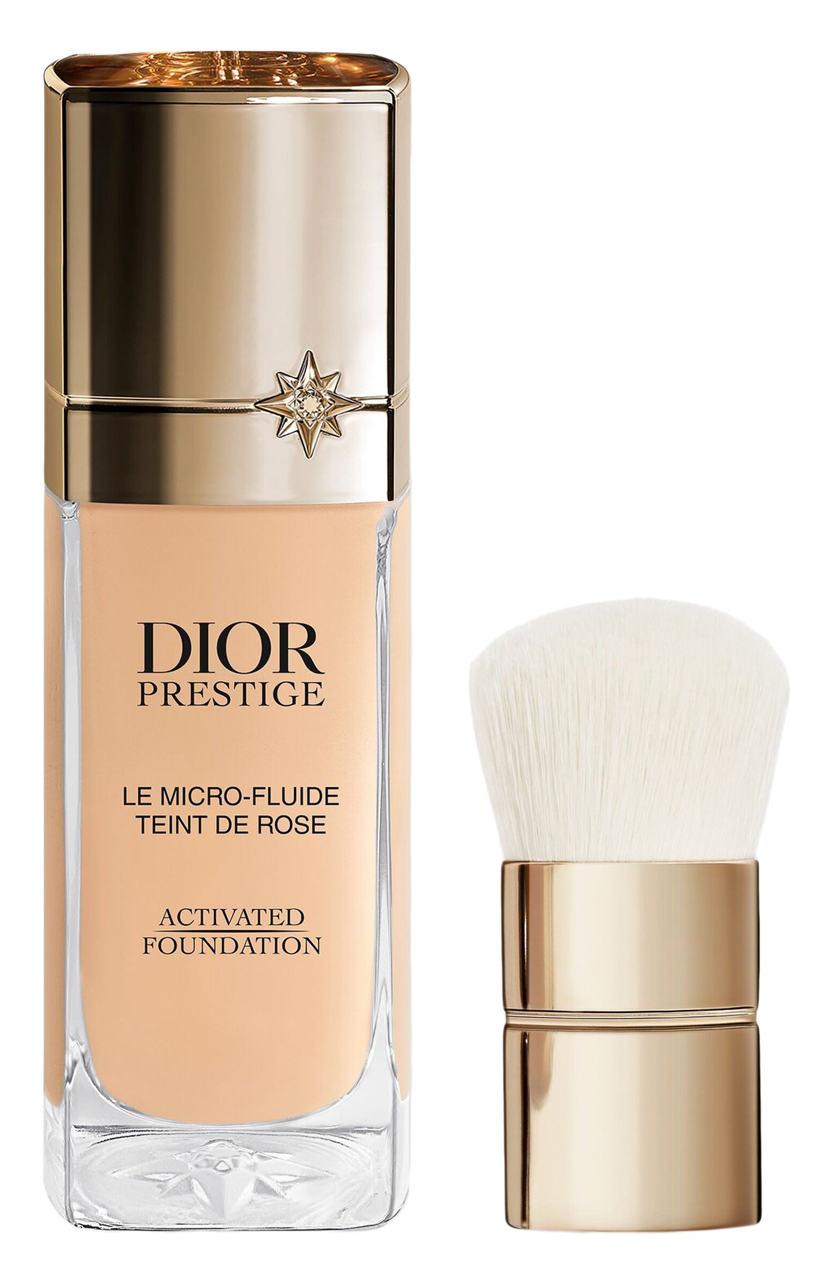 Микропитательный тональный крем для лица dior prestige le micro-fluide teint de rose, оттенок 2n нейтральный (30ml) DIOR цвета по цене 19350 руб., арт. C043500020, фото 1 Микропитательный тональный крем для лица dior prestige le micro-fluide teint de rose, оттенок 2n нейтральный (30ml) DIOR, арт. C043500020, фото 1
