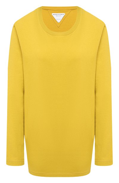 Хлопковый лонгслив BOTTEGA VENETA, арт. 636866/VF1U0, фото 1