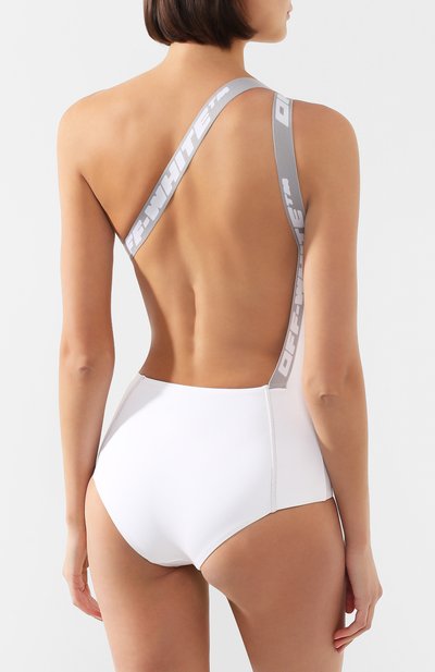 Слитный купальник OFF-WHITE белого цвета по цене 52000 руб., арт. 0WFA027R207650680100, фото 3 Слитный купальник OFF-WHITE, арт. 0WFA027R207650680100, фото 3