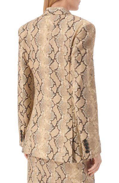 Шерстяной жакет ELIE SAAB, арт. J0229PS26/P0029, фото 4