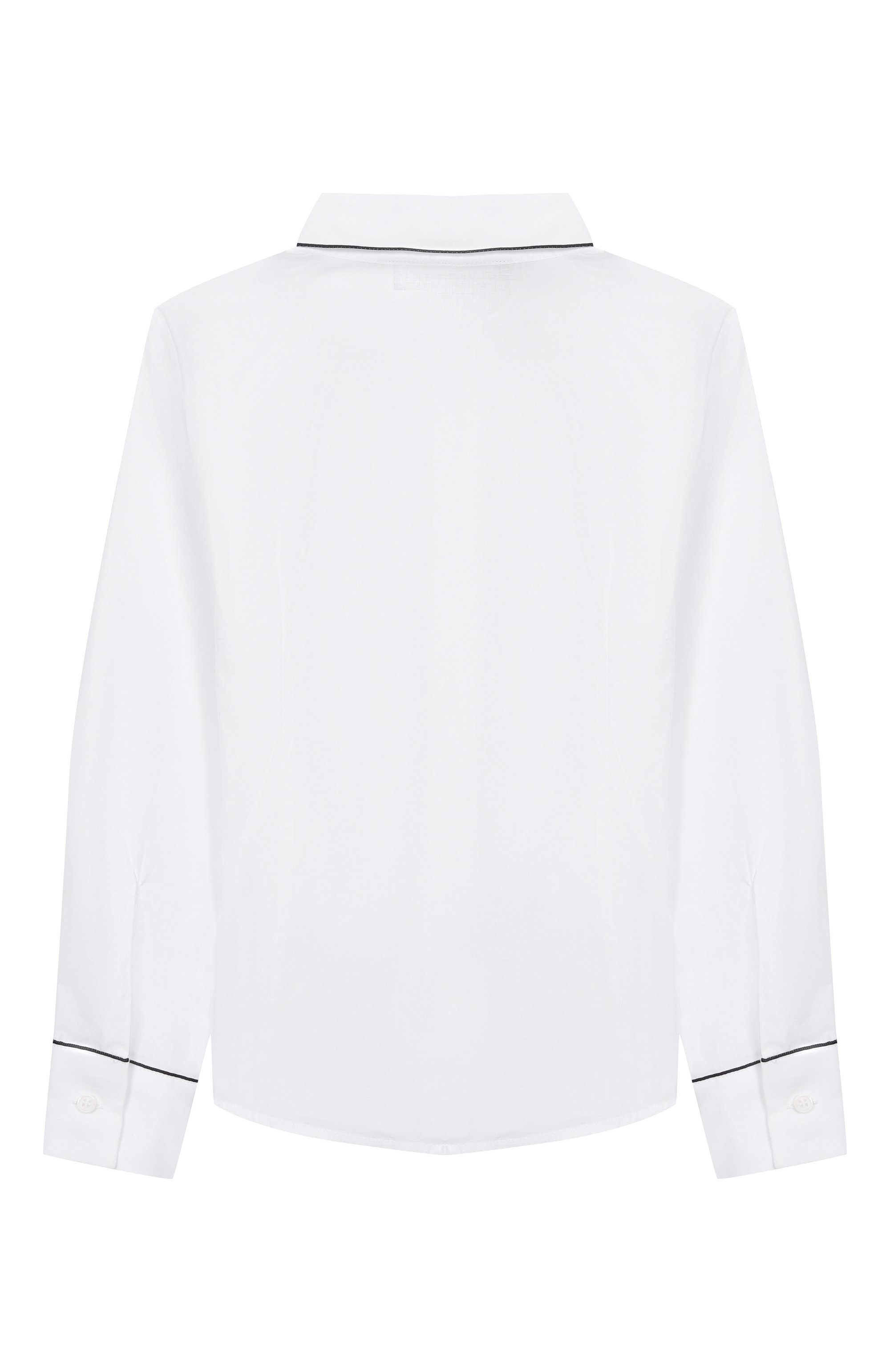 Хлопковая блузка DAL LAGO, арт. R496/7628/4-6, фото 2