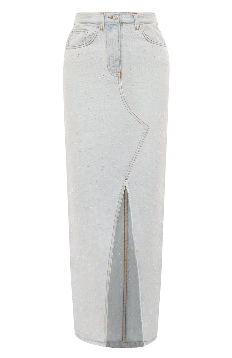 Джинсовая юбка MSGM, арт. 3641MDD234L/247268, фото 1