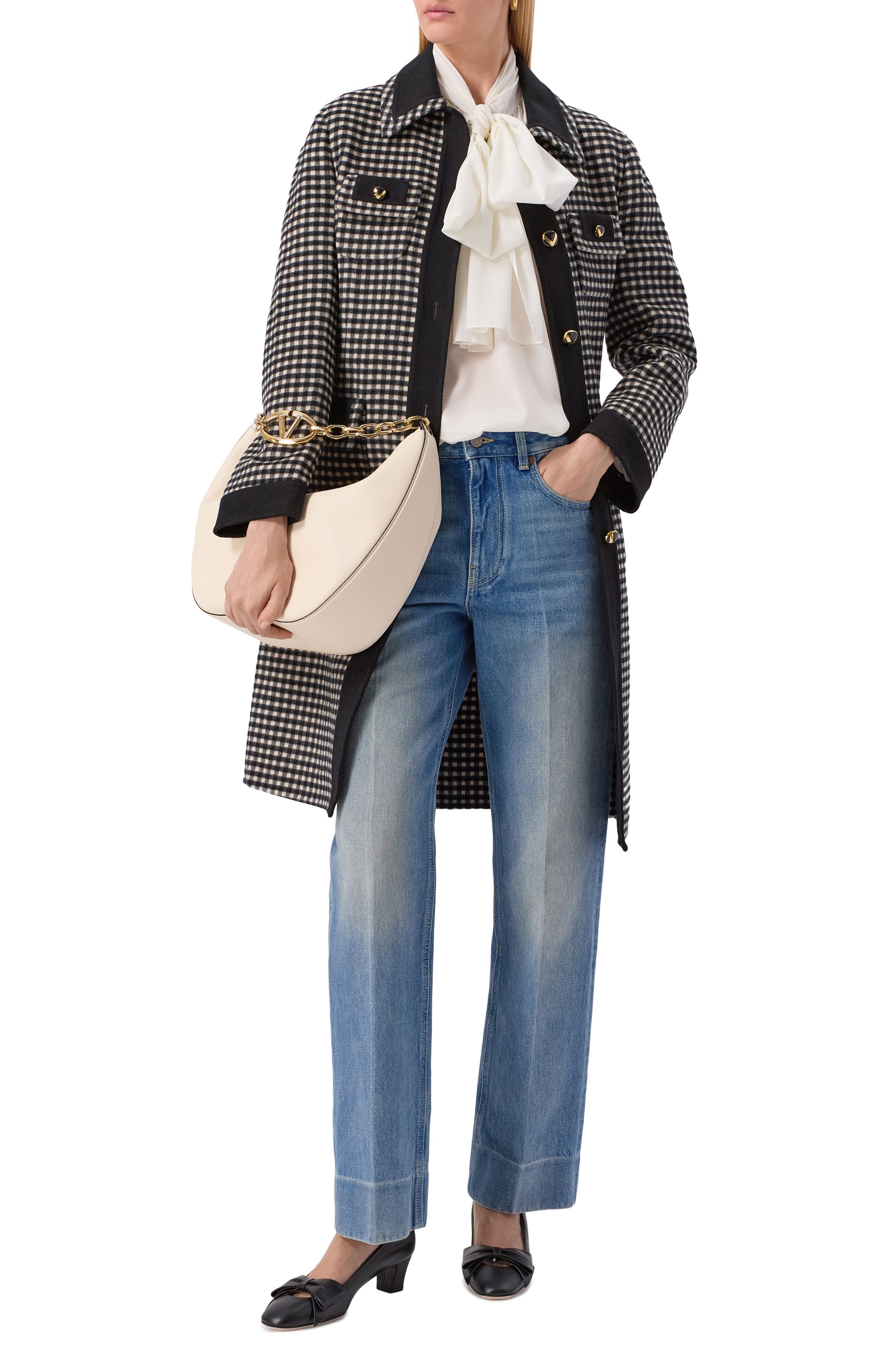 Сумка vlogo moon medium VALENTINO, арт. 5W2B0N59/JDK, фото 7