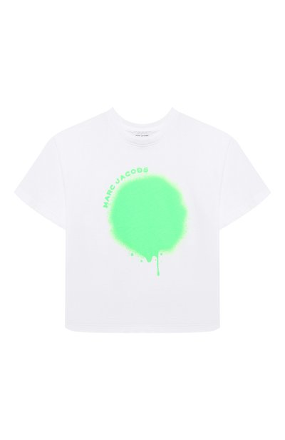 Хлопковая футболка MARC JACOBS (THE), арт. W60220/6A-12A