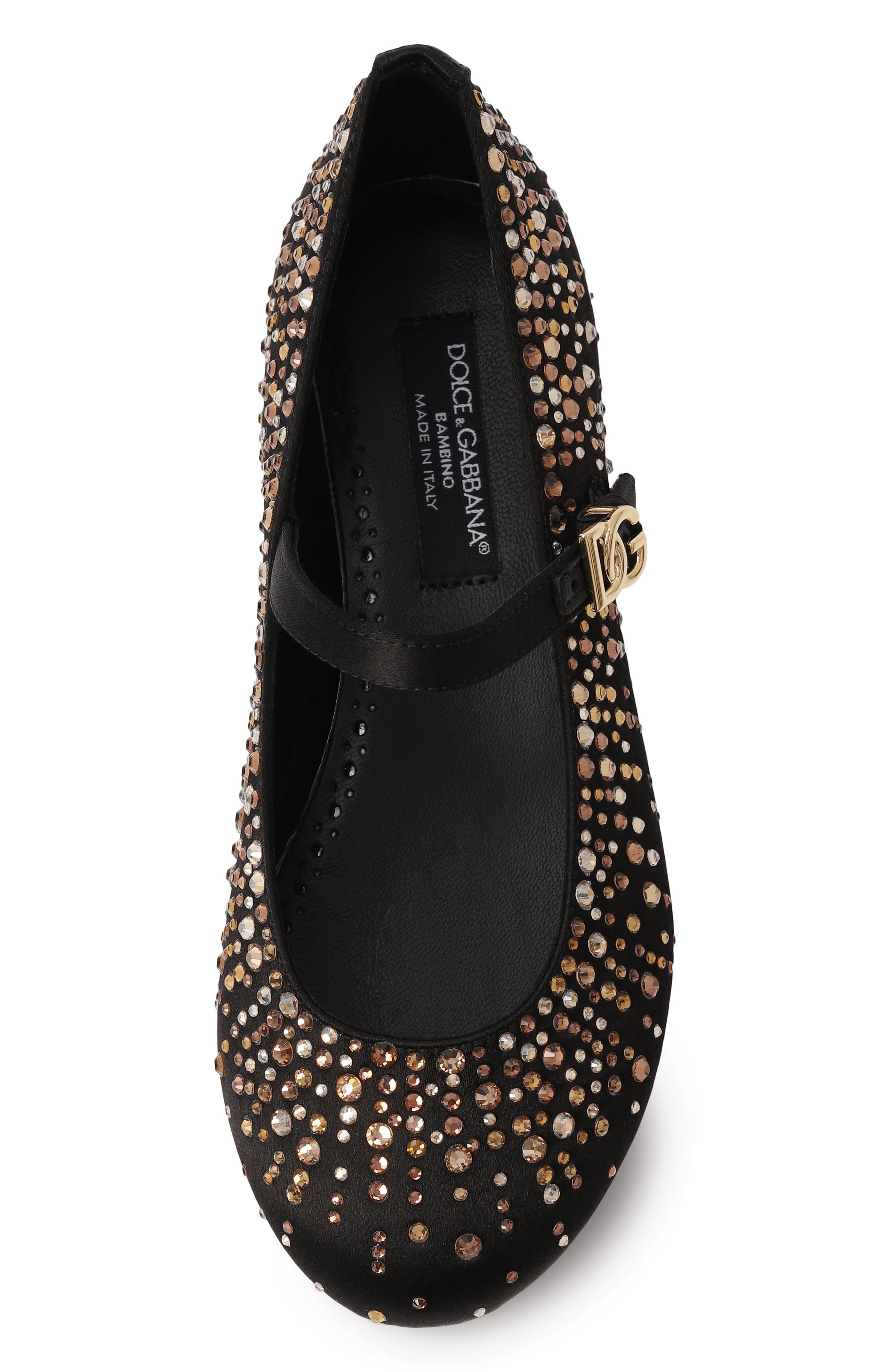 Балетки DOLCE & GABBANA, арт. D11274/A5723/29-36, фото 4