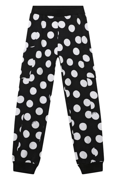 Хлопковые джоггеры MONNALISA, арт. 19A406, фото 1