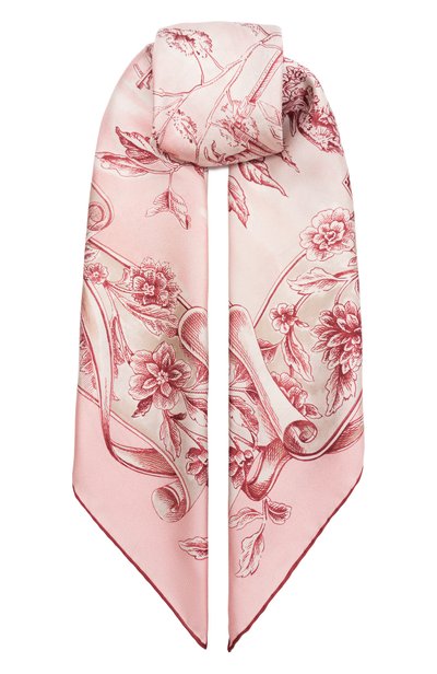 Женский шелковый платок FERRAGAMO, арт. 310244/795589