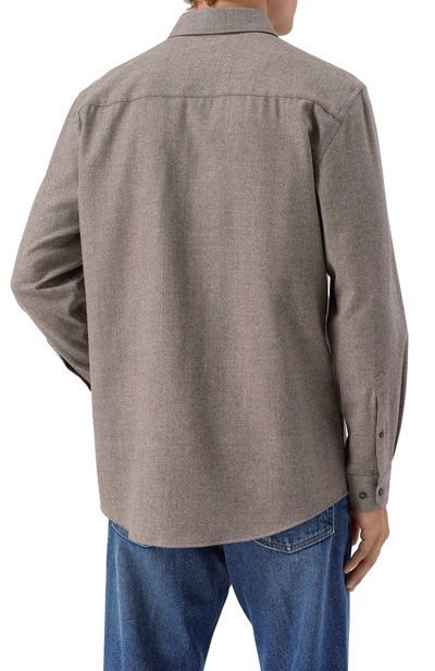 Шерстяная рубашка 12 STOREEZ, арт. 127068, фото 4