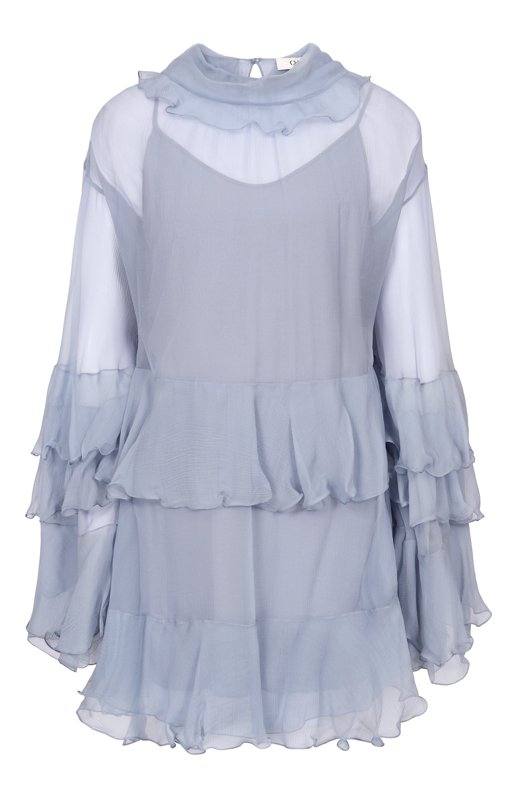 Шелковое платье CHLOÉ, арт. CH26SR052001, фото 1