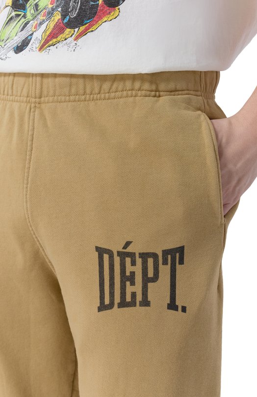 Хлопковые брюки Gallery Dept. LSP-40080 Бежевый  LSP-40080 Фото 5